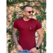 Camiseta PRL Vinho⭐ - Dropa Já