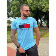 Camiseta TH Azul⭐ - Dropa Já