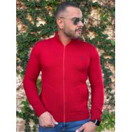 Jaqueta Zíper PRL Vermelho - Dropa Já