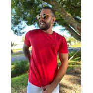 Camiseta Armani Vermelho⭐ - Dropa Já
