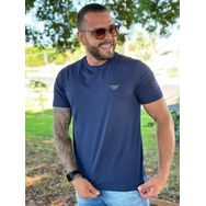 Camiseta Armani Azul⭐ - Dropa Já