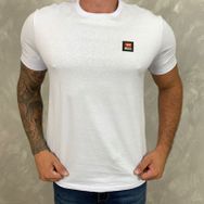 Camiseta Diesel Branco - Dropa Já