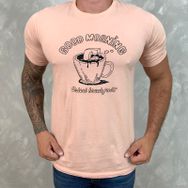 Camiseta Colcci Salmão DFC - Dropa Já