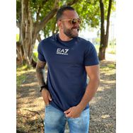 Camiseta Armani Azul⭐ - Dropa Já