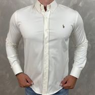 Camisa Manga Longa PRL Off W... - Dropa Já