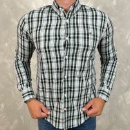 Camisa Manga Longa TH Xadrez... - Dropa Já