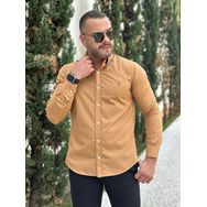 Camisa Manga Longa PRL Caram... - Dropa Já