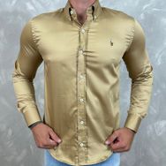 Camisa Manga Longa PRL Doura... - Dropa Já