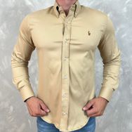 Camisa Manga Longa PRL Caram... - Dropa Já