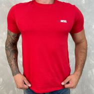 Camiseta Diesel Vermelho - Dropa Já