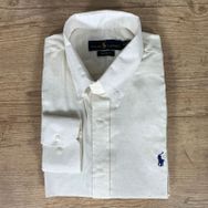 Camisa Manga Longa PRL Creme - Dropa Já