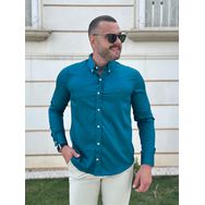 Camisa Manga Longa TH Verde - Dropa Já