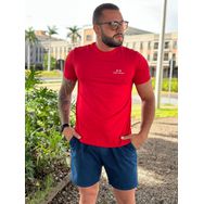 Camiseta Armani Vermelho ⭐ - Dropa Já