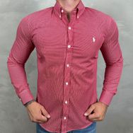 Camisa Manga Longa PRL Xadre... - Dropa Já