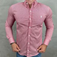Camisa Manga Longa PRL Micro... - Dropa Já
