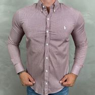 Camisa Manga Longa PRL Micro... - Dropa Já