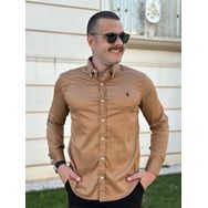 Camisa Manga Longa PRL Caram... - Dropa Já