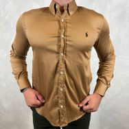Camisa Manga Longa PRL Caram... - Dropa Já