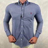 Camisa Manga Longa PRL ⭐ - Dropa Já