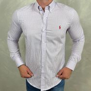Camisa Manga Longa PRL Micro... - Dropa Já