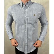 Camisa Manga Longa Linho PRL - Dropa Já