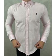 Camisa Manga Longa Linho PRL - Dropa Já