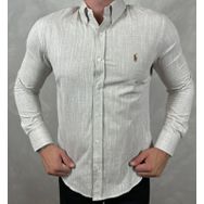 Camisa Manga Longa Linho PRL - Dropa Já