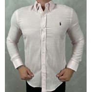 Camisa Manga Longa Linho PRL - Dropa Já