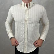 Camisa Manga Longa Linho PRL - Dropa Já