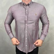 Camisa Manga Longa PRL⭐ - Dropa Já