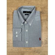Camisa Manga Longa Linho PRL - Dropa Já