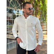 Camisa Manga Longa Linho PRL - Dropa Já