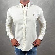 Camisa Manga Longa Linho PRL - Dropa Já
