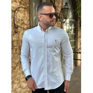 Camisa Manga Longa PRL Bege - Dropa Já