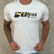 Camiseta Colcci Branco DFC - Dropa Já