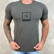 Camiseta CK Cinza DFC⭐ - Dropa Já