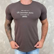 Camiseta CK Marrom DFC - Dropa Já