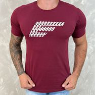 Camiseta Ellus Vinho DFC - Dropa Já