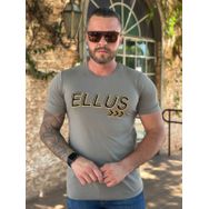 Camiseta Ellus Cinza DFC⭐ - Dropa Já