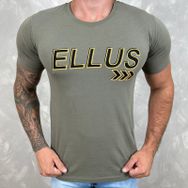 Camiseta Ellus Cinza DFC - Dropa Já