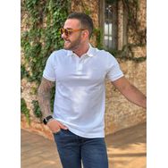 Polo LCT Off White - Dropa Já
