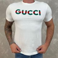 Camiseta Gucci Branco - Dropa Já