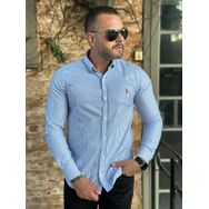 Camisa Manga Longa PRL Listr... - Dropa Já