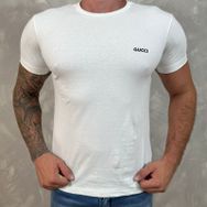 Camiseta Gucci Branco - Dropa Já