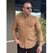 Camisa Manga Longa PRL Caram... - Dropa Já