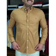 Camisa Manga Longa PRL Caqui - Dropa Já