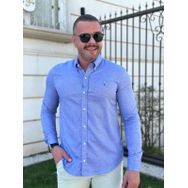 Camisa Manga Longa PRL Azul - Dropa Já