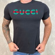 Camiseta Gucci Preto - Dropa Já