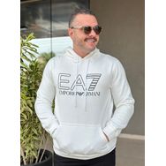 Blusa Moletom Armani Branco ... - Dropa Já