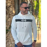 Blusa Moletom HB Branco DFC - Dropa Já